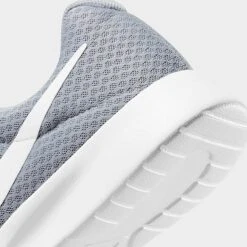 Men's Nike Tanjun Casual Shoes Wolf Grey/Barely Volt/Black/White - DJ6258 002 -Stealth Fit Shop DJ6258 002 P3