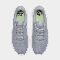 Men's Nike Tanjun Casual Shoes Wolf Grey/Barely Volt/Black/White - DJ6258 002 -Stealth Fit Shop DJ6258 002 P5
