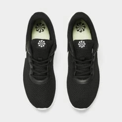 Men's Nike Tanjun Casual Shoes Black/White - DJ6258 003 -Stealth Fit Shop DJ6258 003 P5