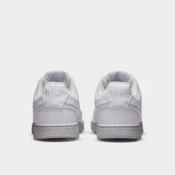 Men's Nike Court Vision Low Canvas Casual Shoes White/White/White - DJ6260 100 -Stealth Fit Shop DJ6260 100 P4