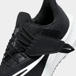 Men's Nike Air Zoom Pegasus FlyEase Running Shoes Black/Dark Smoke Grey/White - DJ7381 001 -Stealth Fit Shop DJ7381 001 P3