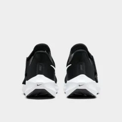 Men's Nike Air Zoom Pegasus FlyEase Running Shoes Black/Dark Smoke Grey/White - DJ7381 001 -Stealth Fit Shop DJ7381 001 P4