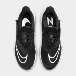 Men's Nike Air Zoom Pegasus FlyEase Running Shoes Black/Dark Smoke Grey/White - DJ7381 001 -Stealth Fit Shop DJ7381 001 P5