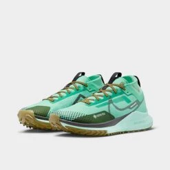 Men's Nike Pegasus Trail 4 GORE-TEX Running Shoes Spring Green/Olive Flak/Mint Foam/Black - DJ7926 301 -Stealth Fit Shop DJ7926 301 P2