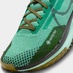 Men's Nike Pegasus Trail 4 GORE-TEX Running Shoes Spring Green/Olive Flak/Mint Foam/Black - DJ7926 301 -Stealth Fit Shop DJ7926 301 P3