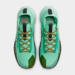 Men's Nike Pegasus Trail 4 GORE-TEX Running Shoes Spring Green/Olive Flak/Mint Foam/Black - DJ7926 301 -Stealth Fit Shop DJ7926 301 P5