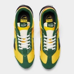 Men's Nike Air Max Pre-Day Casual Shoes University Gold/Gorge Green/Black - DM0008A 700 -Stealth Fit Shop DM0008A 700 P5