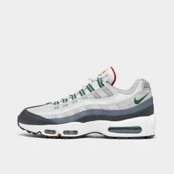 Men's Nike Air Max 95 Casual Shoes Pure Platinum/Gorge Green - DM0011 002