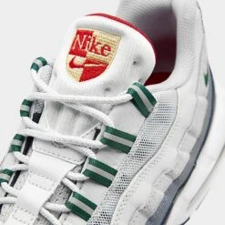 Men's Nike Air Max 95 Casual Shoes Pure Platinum/Gorge Green - DM0011 002 -Stealth Fit Shop DM0011 002 P3
