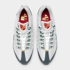 Men's Nike Air Max 95 Casual Shoes Pure Platinum/Gorge Green - DM0011 002 -Stealth Fit Shop DM0011 002 P5