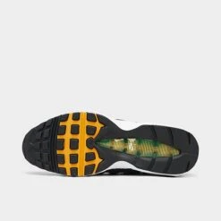 Men's Nike Air Max 95 Casual Shoes Pure Platinum/Gorge Green - DM0011 002 -Stealth Fit Shop DM0011 002 P6