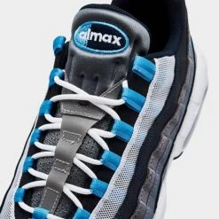 Men's Nike Air Max 95 Casual Shoes Cool Grey/University Blue/Dark Obsidian - DM0011 003 10 Men's Nike Air Max 95 Casual Shoes Cool Grey/University Blue/Dark Obsidian - DM0011 003 -Stealth Fit Shop DM0011 003 P3