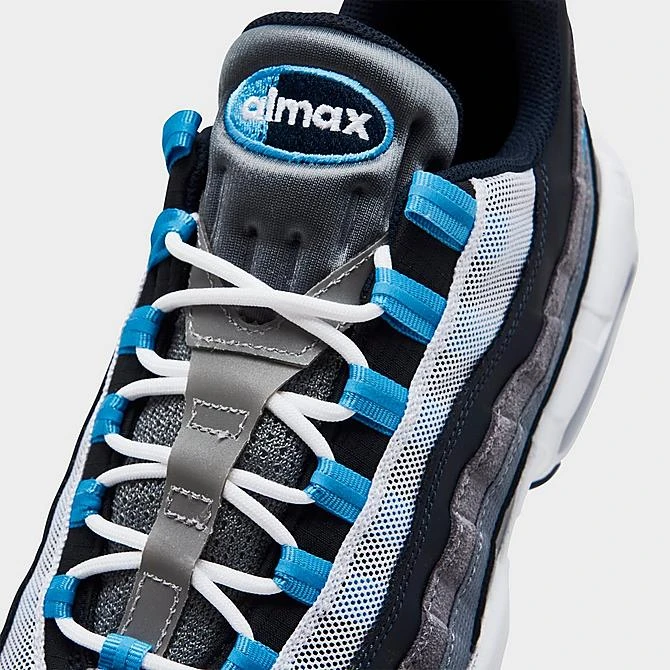 Men's Nike Air Max 95 Casual Shoes Cool Grey/University Blue/Dark Obsidian - DM0011 003 5 Men's Nike Air Max 95 Casual Shoes Cool Grey/University Blue/Dark Obsidian - DM0011 003 - Image 3