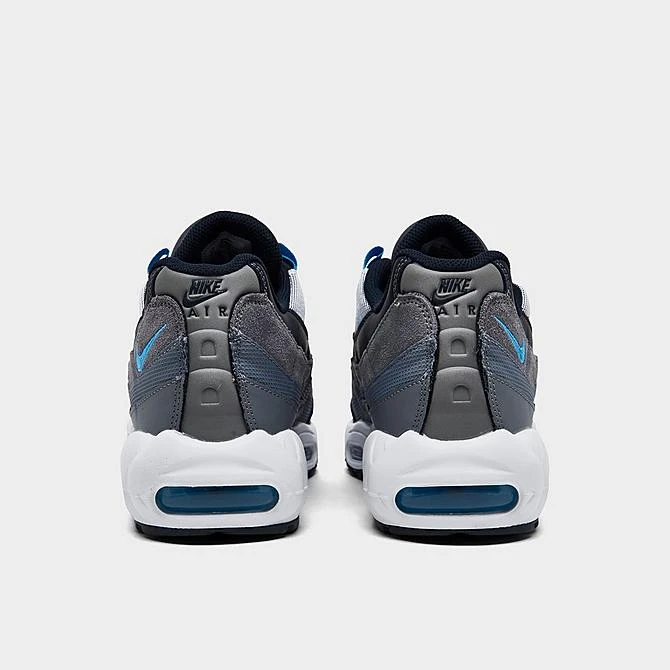 Men's Nike Air Max 95 Casual Shoes Cool Grey/University Blue/Dark Obsidian - DM0011 003 6 Men's Nike Air Max 95 Casual Shoes Cool Grey/University Blue/Dark Obsidian - DM0011 003 - Image 4
