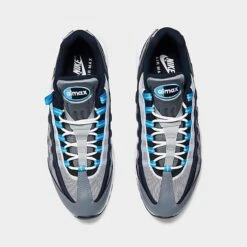 Men's Nike Air Max 95 Casual Shoes Cool Grey/University Blue/Dark Obsidian - DM0011 003 12 Men's Nike Air Max 95 Casual Shoes Cool Grey/University Blue/Dark Obsidian - DM0011 003 -Stealth Fit Shop DM0011 003 P5