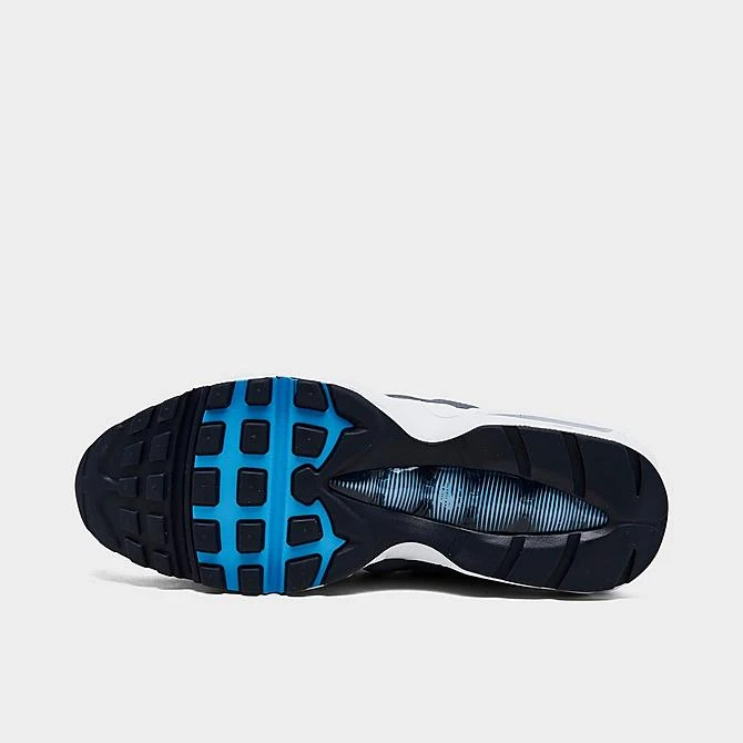 Men's Nike Air Max 95 Casual Shoes Cool Grey/University Blue/Dark Obsidian - DM0011 003 8 Men's Nike Air Max 95 Casual Shoes Cool Grey/University Blue/Dark Obsidian - DM0011 003 - Image 6