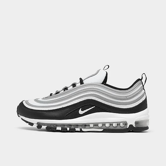 Men's Nike Air Max 97 SE Casual Shoes Black/White/Reflective Silver - DM0027 001 3 Men's Nike Air Max 97 SE Casual Shoes Black/White/Reflective Silver - DM0027 001