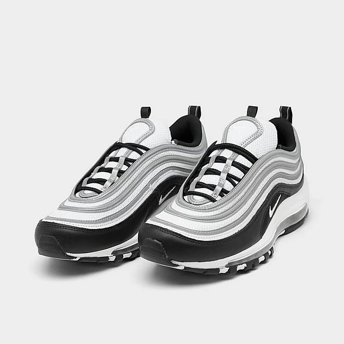 Men's Nike Air Max 97 SE Casual Shoes Black/White/Reflective Silver - DM0027 001 4 Men's Nike Air Max 97 SE Casual Shoes Black/White/Reflective Silver - DM0027 001 - Image 2