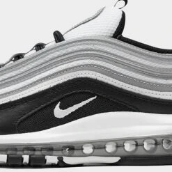 Men's Nike Air Max 97 SE Casual Shoes Black/White/Reflective Silver - DM0027 001 10 Men's Nike Air Max 97 SE Casual Shoes Black/White/Reflective Silver - DM0027 001 -Stealth Fit Shop DM0027 001 P3