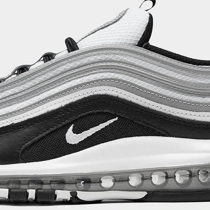 Men's Nike Air Max 97 SE Casual Shoes Black/White/Reflective Silver - DM0027 001 5 Men's Nike Air Max 97 SE Casual Shoes Black/White/Reflective Silver - DM0027 001 - Image 3