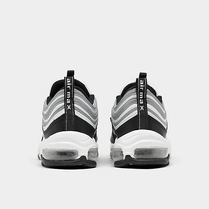 Men's Nike Air Max 97 SE Casual Shoes Black/White/Reflective Silver - DM0027 001 6 Men's Nike Air Max 97 SE Casual Shoes Black/White/Reflective Silver - DM0027 001 - Image 4