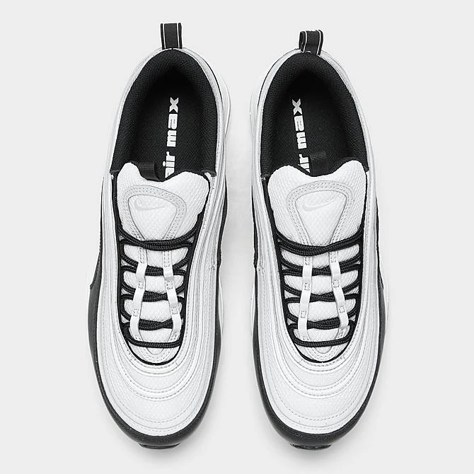 Men's Nike Air Max 97 SE Casual Shoes Black/White/Reflective Silver - DM0027 001 7 Men's Nike Air Max 97 SE Casual Shoes Black/White/Reflective Silver - DM0027 001 - Image 5