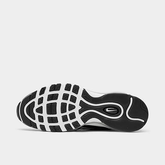 Men's Nike Air Max 97 SE Casual Shoes Black/White/Reflective Silver - DM0027 001 8 Men's Nike Air Max 97 SE Casual Shoes Black/White/Reflective Silver - DM0027 001 - Image 6