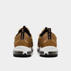 Men's Nike Air Max 97 Casual Shoes Metallic Gold/Varsity Red/Black/White - DM0028 700 -Stealth Fit Shop DM0028 700 P4