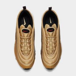 Men's Nike Air Max 97 Casual Shoes Metallic Gold/Varsity Red/Black/White - DM0028 700 -Stealth Fit Shop DM0028 700 P5