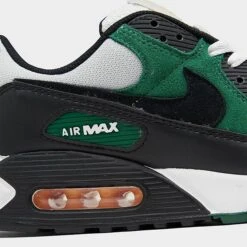Men's Nike Air Max 90 Casual Shoes Pure Platinum/Gorge Green/University Gold/Black - DM0029 004 -Stealth Fit Shop DM0029 004 P3