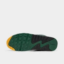 Men's Nike Air Max 90 Casual Shoes Pure Platinum/Gorge Green/University Gold/Black - DM0029 004 -Stealth Fit Shop DM0029 004 P6