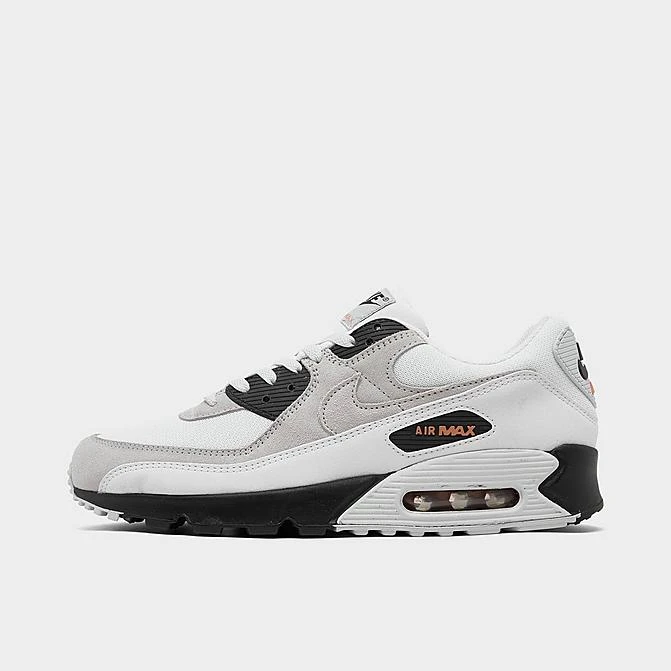 Men's Nike Air Max 90 Casual Shoes White/Pure Platinum/Black/Hot Curry - DM0029 100 3 Men's Nike Air Max 90 Casual Shoes White/Pure Platinum/Black/Hot Curry - DM0029 100