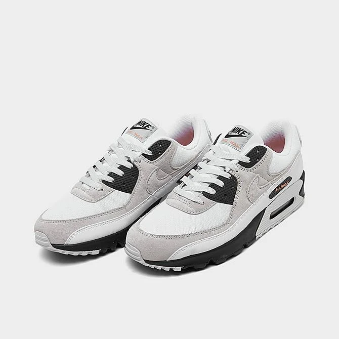 Men's Nike Air Max 90 Casual Shoes White/Pure Platinum/Black/Hot Curry - DM0029 100 4 Men's Nike Air Max 90 Casual Shoes White/Pure Platinum/Black/Hot Curry - DM0029 100 - Image 2