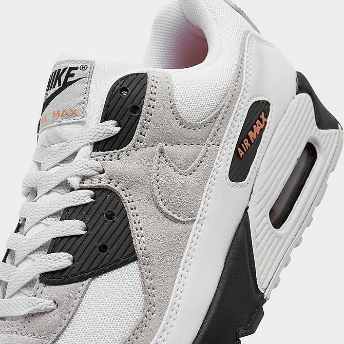 Men's Nike Air Max 90 Casual Shoes White/Pure Platinum/Black/Hot Curry - DM0029 100 5 Men's Nike Air Max 90 Casual Shoes White/Pure Platinum/Black/Hot Curry - DM0029 100 - Image 3