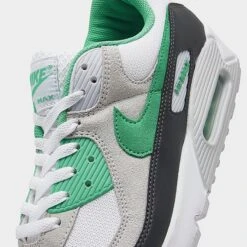 Men's Nike Air Max 90 Casual Shoes White/Anthracite/Pure Platinum/Spring Green - DM0029 104 -Stealth Fit Shop DM0029 104 P3