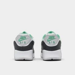 Men's Nike Air Max 90 Casual Shoes White/Anthracite/Pure Platinum/Spring Green - DM0029 104 -Stealth Fit Shop DM0029 104 P4