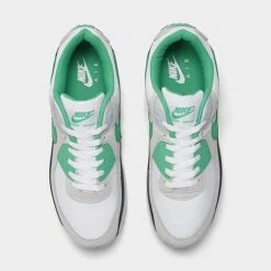 Men's Nike Air Max 90 Casual Shoes White/Anthracite/Pure Platinum/Spring Green - DM0029 104 -Stealth Fit Shop DM0029 104 P5