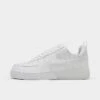 Men's Nike Air Force 1 React Casual Shoes White/White/White - DM0573 100