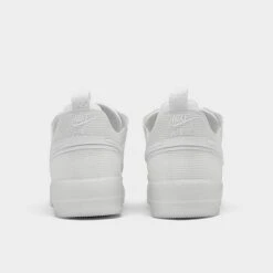 Men's Nike Air Force 1 React Casual Shoes White/White/White - DM0573 100 -Stealth Fit Shop DM0573 100 P4