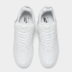 Men's Nike Air Force 1 React Casual Shoes White/White/White - DM0573 100 -Stealth Fit Shop DM0573 100 P5