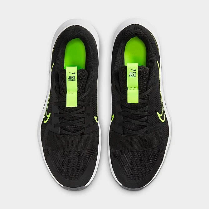 Men's Nike MC Trainer 2 Training Shoes Black/Volt/Black - DM0823 002 7 Men's Nike MC Trainer 2 Training Shoes Black/Volt/Black - DM0823 002 - Image 5