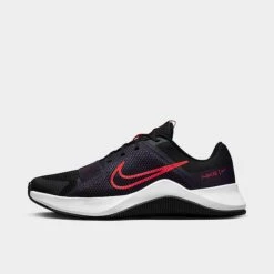 Men's Nike MC Trainer 2 Training Shoes Cave Purple/Black/Light Crimson/Bright Crimson - DM0823 500
