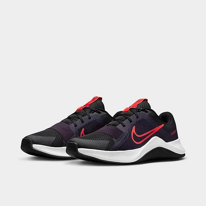 Men's Nike MC Trainer 2 Training Shoes Cave Purple/Black/Light Crimson/Bright Crimson - DM0823 500 4 Men's Nike MC Trainer 2 Training Shoes Cave Purple/Black/Light Crimson/Bright Crimson - DM0823 500 - Image 2