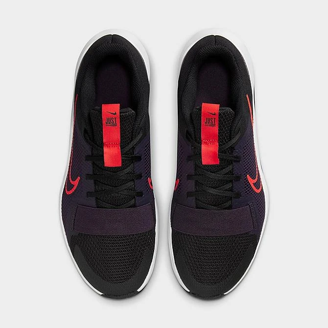 Men's Nike MC Trainer 2 Training Shoes Cave Purple/Black/Light Crimson/Bright Crimson - DM0823 500 7 Men's Nike MC Trainer 2 Training Shoes Cave Purple/Black/Light Crimson/Bright Crimson - DM0823 500 - Image 5