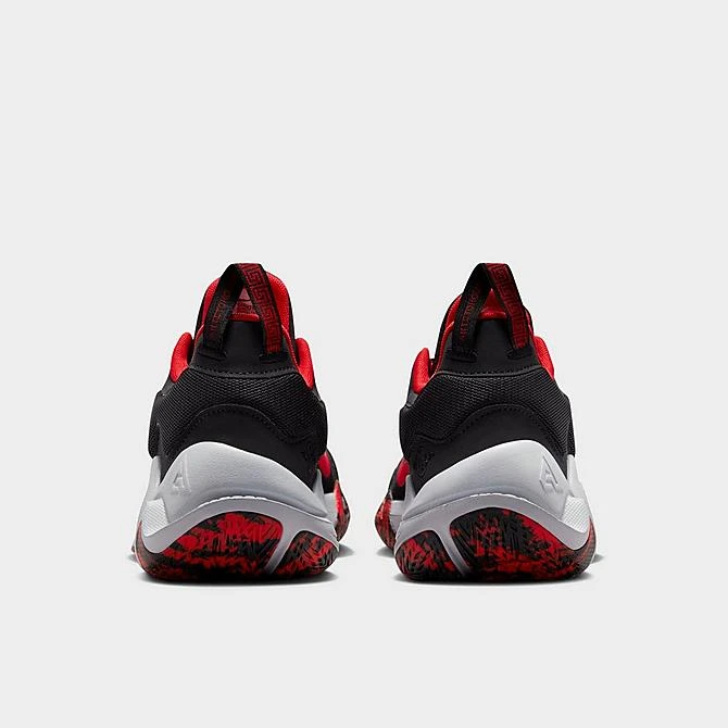 Nike Giannis Immortality 2 Basketball Shoes Black/Wolf Grey/University Red - DM0825 005 6 Nike Giannis Immortality 2 Basketball Shoes Black/Wolf Grey/University Red - DM0825 005 - Image 4