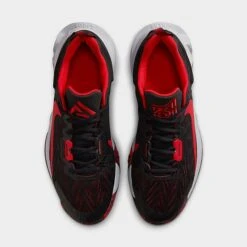 Nike Giannis Immortality 2 Basketball Shoes Black/Wolf Grey/University Red - DM0825 005 12 Nike Giannis Immortality 2 Basketball Shoes Black/Wolf Grey/University Red - DM0825 005 -Stealth Fit Shop DM0825 005 P5