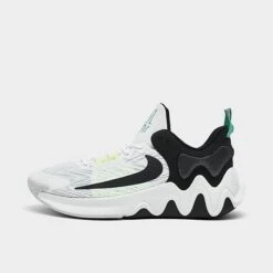 Nike Giannis Immortality 2 Basketball Shoes White/Barely Volt/Grey Fog/Black - DM0825 101