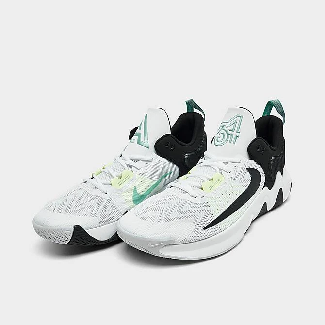 Nike Giannis Immortality 2 Basketball Shoes White/Barely Volt/Grey Fog/Black - DM0825 101 4 Nike Giannis Immortality 2 Basketball Shoes White/Barely Volt/Grey Fog/Black - DM0825 101 - Image 2