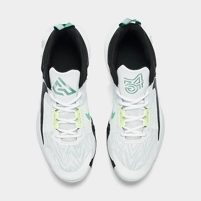 Nike Giannis Immortality 2 Basketball Shoes White/Barely Volt/Grey Fog/Black - DM0825 101 7 Nike Giannis Immortality 2 Basketball Shoes White/Barely Volt/Grey Fog/Black - DM0825 101 - Image 5