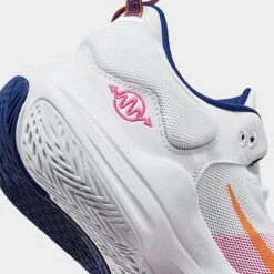 Nike Giannis Immortality 2 Basketball Shoes White/Metallic Silver/Deep Royal Blue/Pink - DM0825 102 10 Nike Giannis Immortality 2 Basketball Shoes White/Metallic Silver/Deep Royal Blue/Pink - DM0825 102 -Stealth Fit Shop DM0825 102 P3